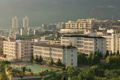 三亿体育数码DCN助力汉源职业高级中学校园网“智行+光”升级